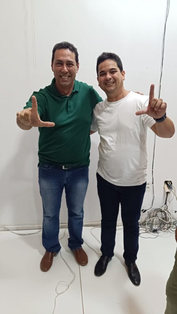 Léo Bandeira Anuncia Netinho De Lando Como Vice Prefeito Na Chapa Para Sua Reeleição
